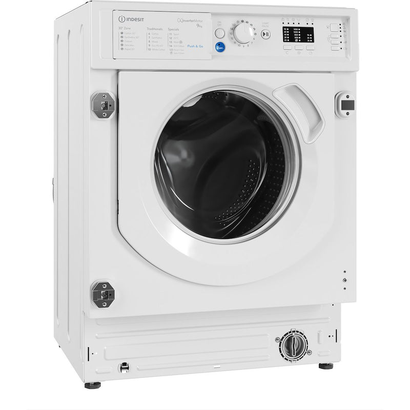 Indesit BI WMIL 91484 UK Integrated Washing Machine - 9kg - 1400rpm (Discontinued)