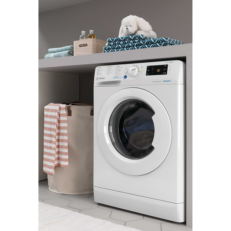 Indesit BWE91496XWUKN 9kg Washing Machine - White (Discontinued)