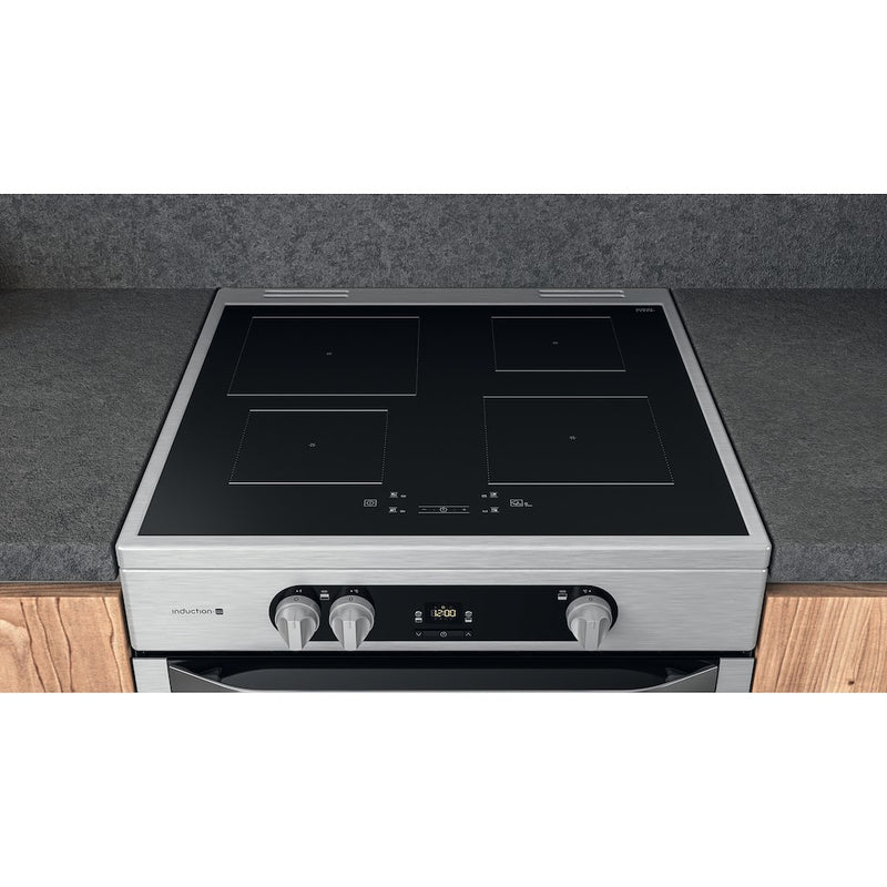 Hotpoint HDM67I9H2CX/UK/ Double Cooker - Inox (Discontinued)