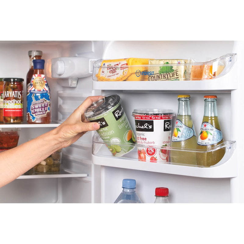 Indesit IBD 5517 S UK 1 Fridge Freezer - Silver (Discontinued)