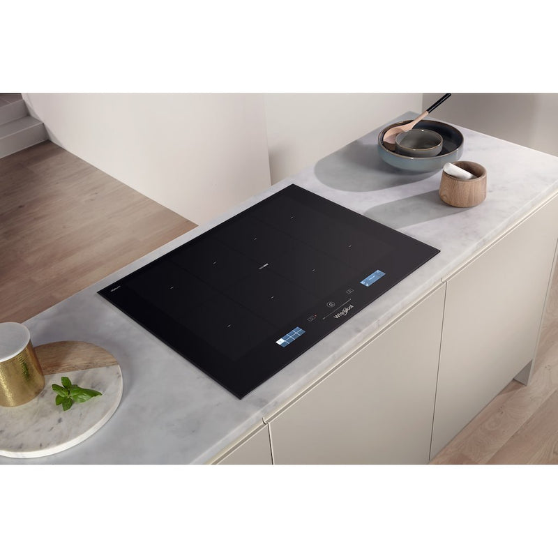 Whirlpool SmartCook SMP 658C/BT/IXL Induction Hob 4 Zones 60cm - Black - Discontinued