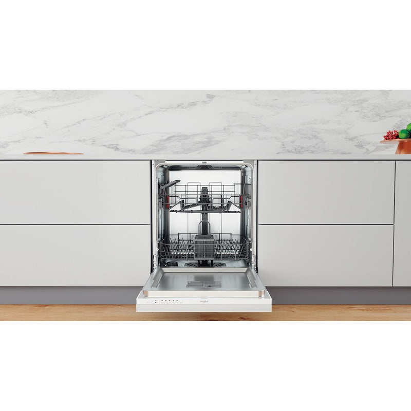 Whirlpool Supreme Clean WIE 2B19 N UK Integrated Dishwasher (Discontinued)