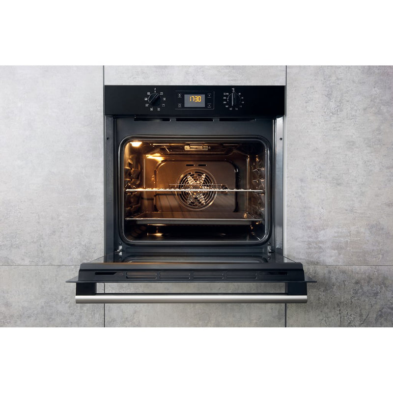 Hotpoint Class 2 SA2 540 H BL Built-in Oven - Black (Discontinued)