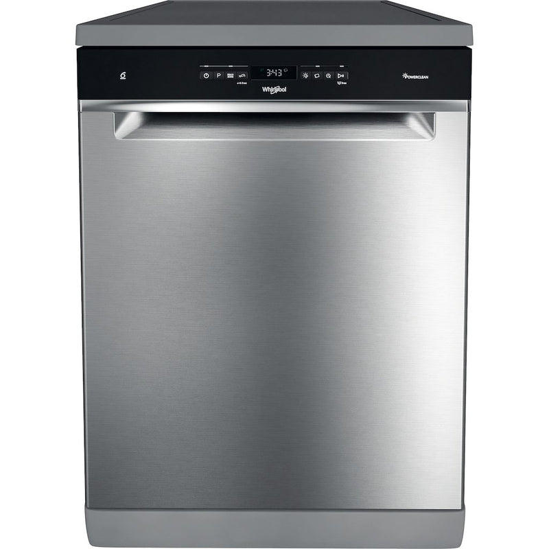 Whirlpool Supreme Clean WFO 3O41 PL X UK Dishwasher - Stainless Steel (Discontinued)