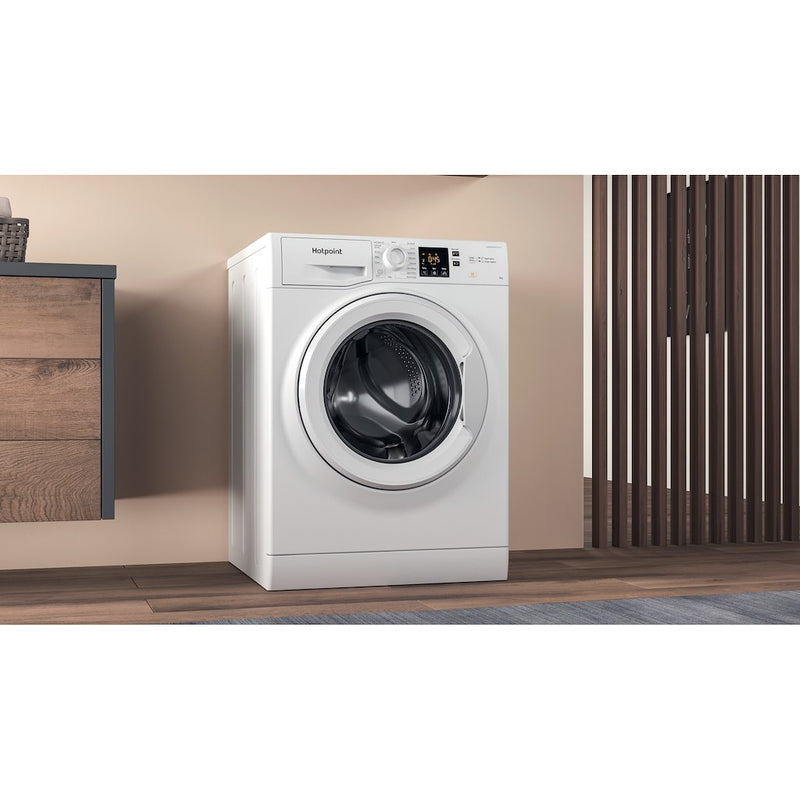 Hotpoint NSWF 944C W UK N Washing Machine - White (Discontinued)