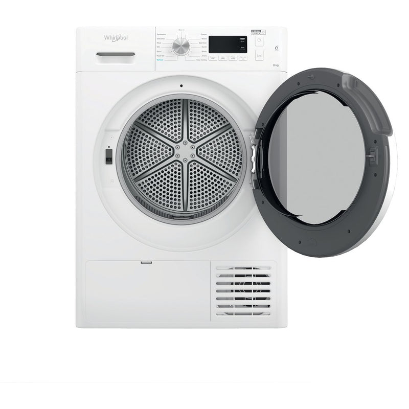 Whirlpool Heat Pump Tumble Dryer: Freestanding, 8kg - FFT M11 8X2 UK (Discontinued)