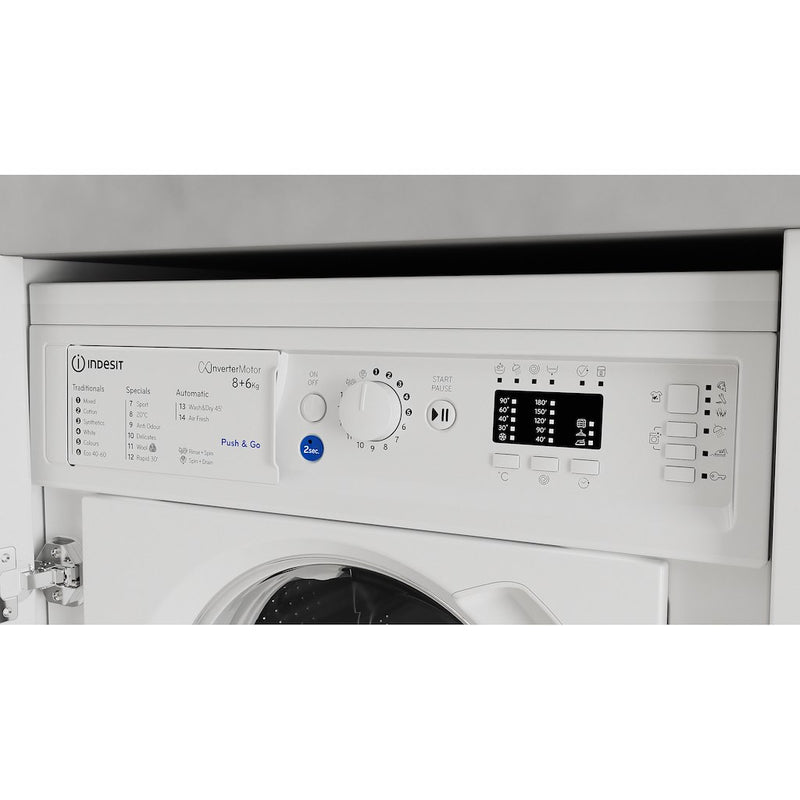 Indesit BI WDIL 861485 UK Built-In Washer Dryer
