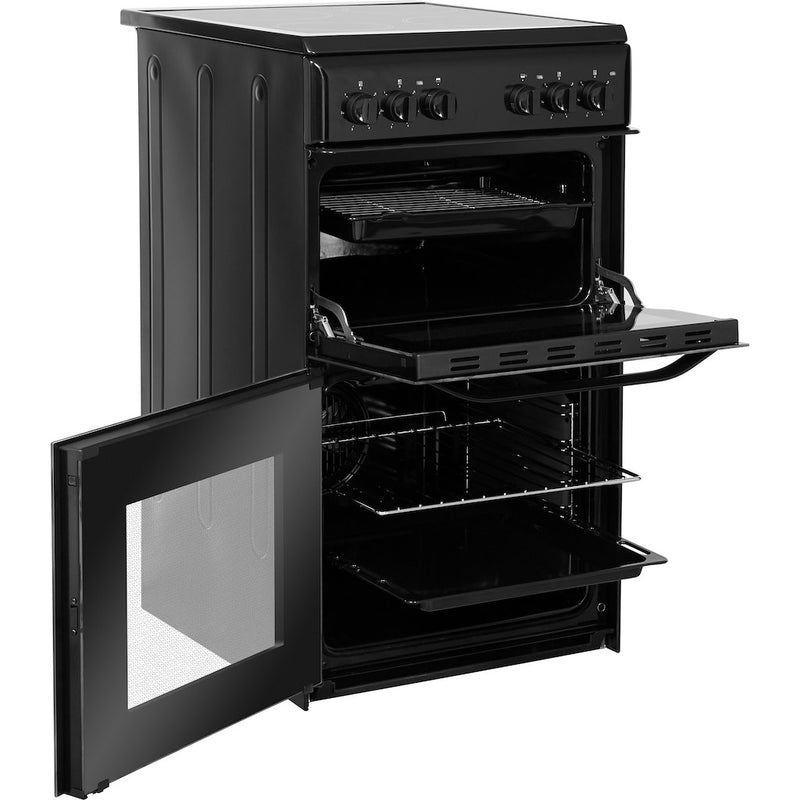 Hotpoint HD5V92KCB/UK Cooker - Black (Discontinued)