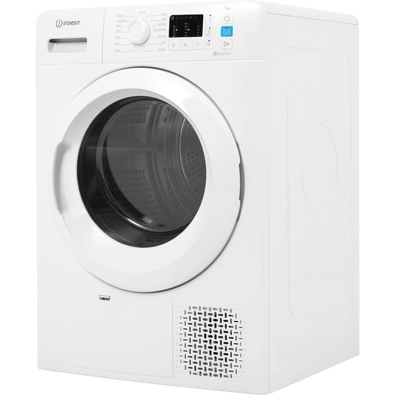 Indesit YT M10 71 R UK Heat Pump Tumble Dryer - White