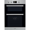 Indesit Aria IDD 6340 IX Electric Double Built-in Oven in Stainless Steel Thumbnail