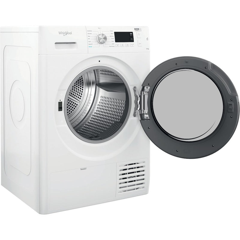 Whirlpool Heat Pump Tumble Dryer: Freestanding, 8kg - FFT M11 8X2 UK (Discontinued)