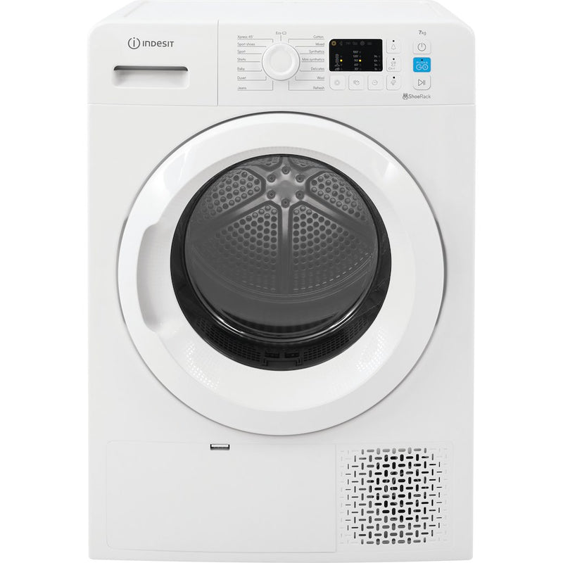 Indesit YT M10 71 R UK Heat Pump Tumble Dryer - White (Discontinued)