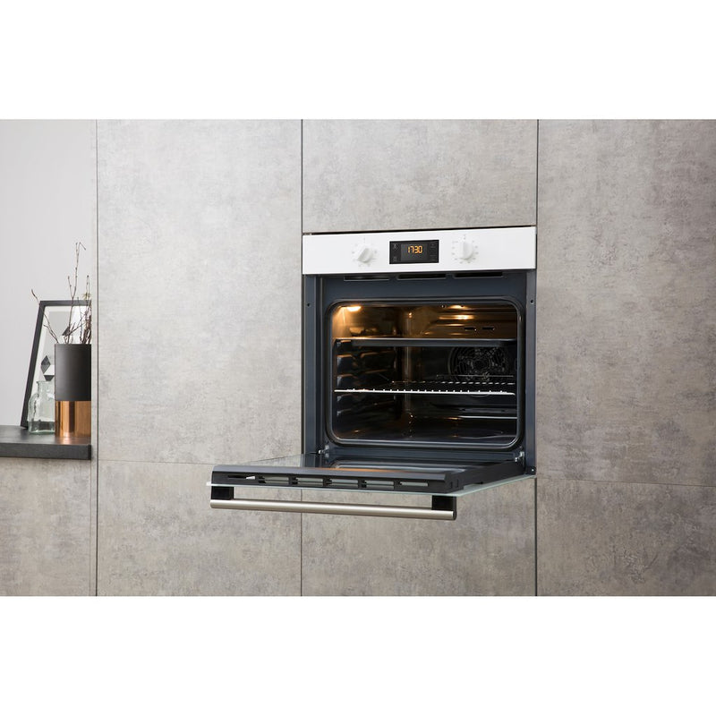 Hotpoint Class 2 SA2 540 H WH Built-in Oven - White (Discontinued)