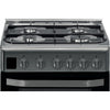 Hotpoint HD5G00CCX/UK Gas Cooker - Stainless Steel Thumbnail