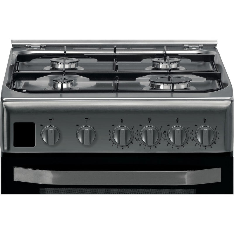 Hotpoint HD5G00CCX/UK Gas Cooker - Stainless Steel (Discontinued)