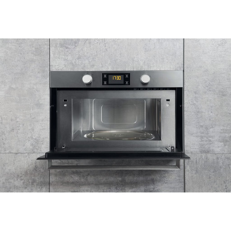 Hotpoint Class 3 MD 344 IX H Built-in Microwave - Stainless Steel (Discontinued)