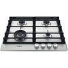 Whirlpool GMWL628IXL Gas Hob 4 Burners - Inox (Discontinued) Thumbnail
