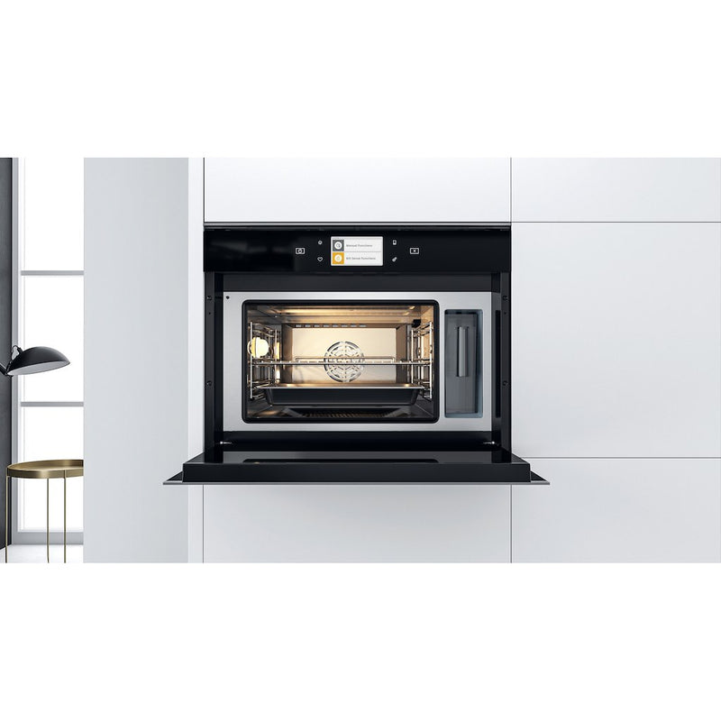 Whirlpool W Collection W11I MS180 UK Built-In Electric Oven - Dark Grey (Discontinued)