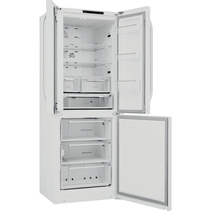 Hotpoint FFU3D W 1 Fridge Freezer - White  (Discontinued)