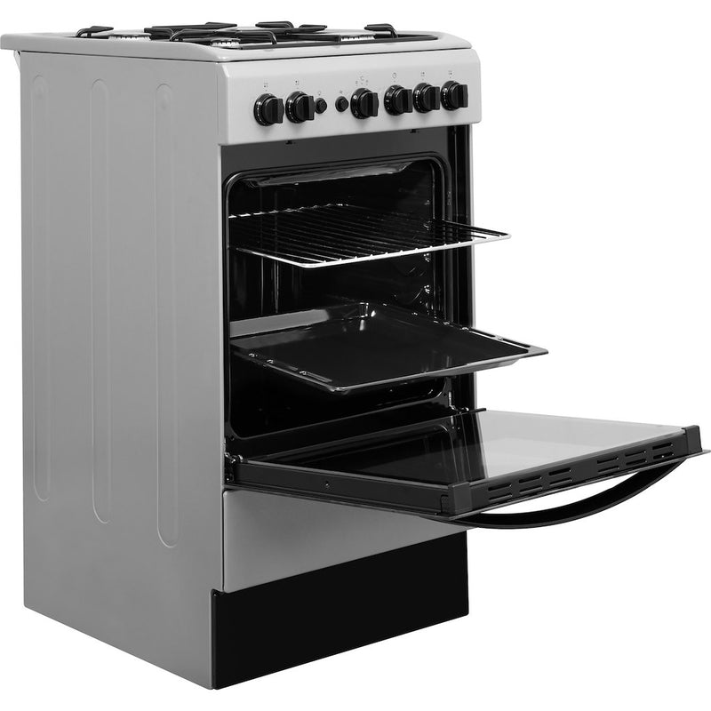 Indesit IS5G1PMSS/UK Cooker - Silver (Discontinued)