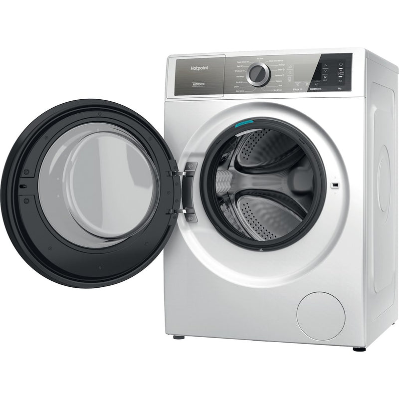Hotpoint H8 W946WB UK Washing Machine - White (Discontinued)