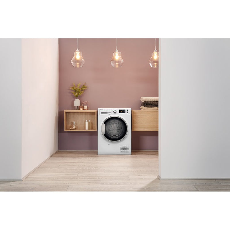 Hotpoint ActiveCare NT M11 82XB Heat Pump Tumble Dryer - White (Discontinued)