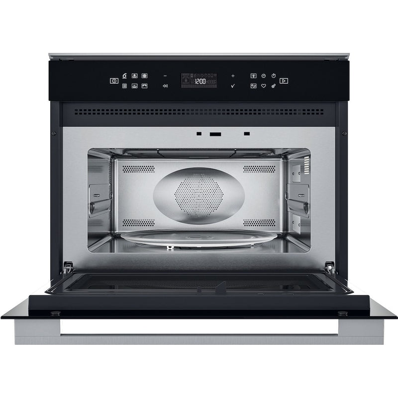 Whirlpool W Collection W7 MW461 UK Built-in Microwave Oven - Stainless Steel (Discontinued)