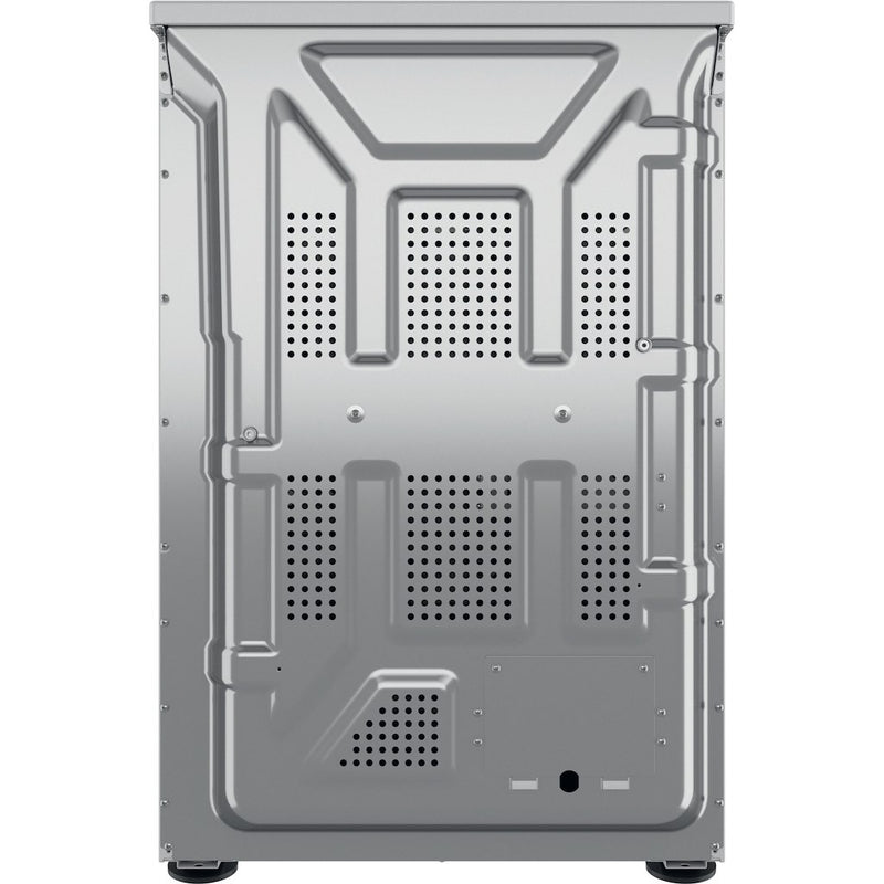 Indesit ID67V9KMW/UK Ceramic Electric Double cooker - White (Discontinued)