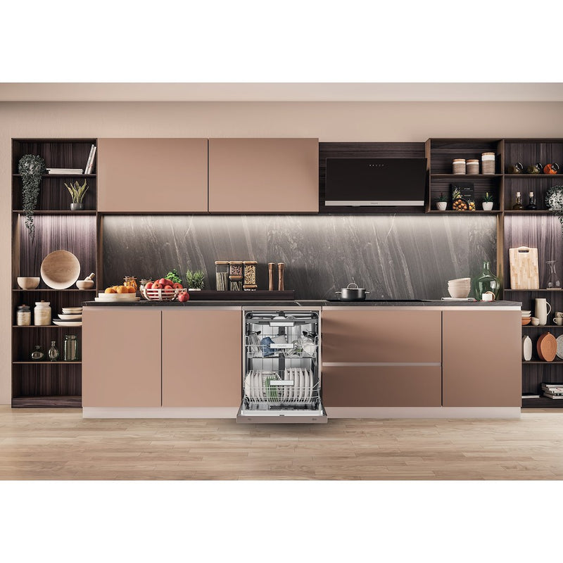 Hotpoint Maxi Space H7F HS51 X UK Freestanding 15 Place Settings Dishwasher