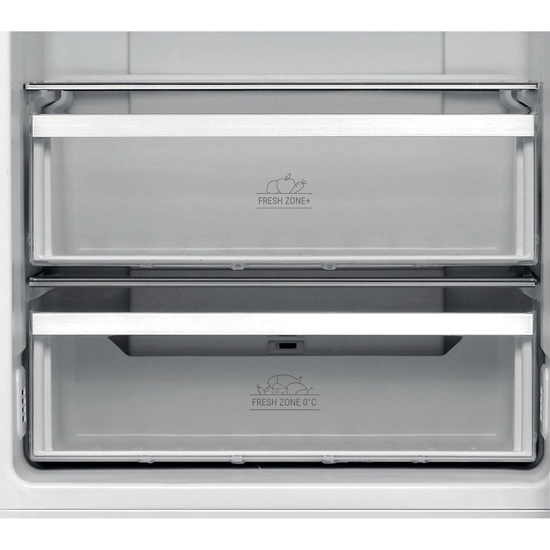 Hotpoint H7T 911A MX H AQUA 1 Total No Frost Fridge Freezer - Stainless Steel (Discontinued)