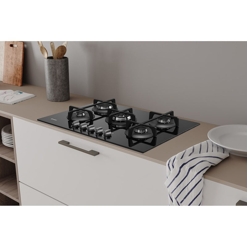 Indesit ING 72T/BK Gas Hob (Discontinued)