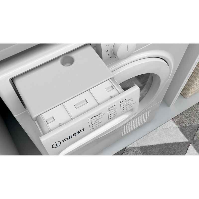 Indesit I3 D81W UK Tumble Dryer - White (Discontinued)