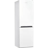 Indesit LI8S2EWUK Freestanding fridge freezer (Discontinued) Thumbnail