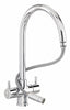 CDA TC56CH Monobloc Tap with Pull-Out Spout Thumbnail