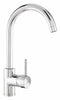 CDA TC57CH Side Single Lever Tap with Swan Neck Spout Thumbnail