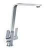 CDA TC77CH Contemporary Slant Monobloc Tap Thumbnail