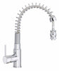 CDA TM1CH Contemporary Single Lever Tap with Pull-Out Spray Thumbnail